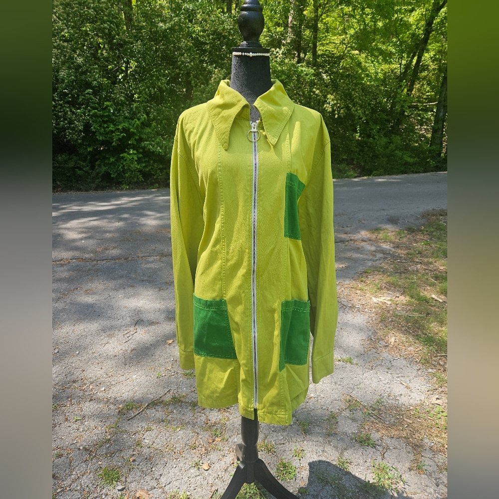 Big Bud Three Pocket Green Jacket